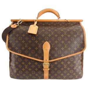 (Vintage) Louis Vuitton Monogram Canvas Sac Chasse Hunting Travel Bag